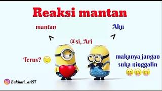 Status WA lucu buat mantan😂😂😂