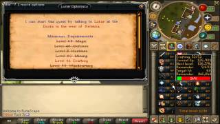Pure Progress Ep9. - Mining/Runecrafting/Woodcutting - RuneScape @UsernameTuck