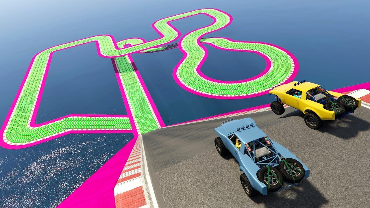 The Sickest, Most Twisted Boost Track Ever Built - GTA 5 Online