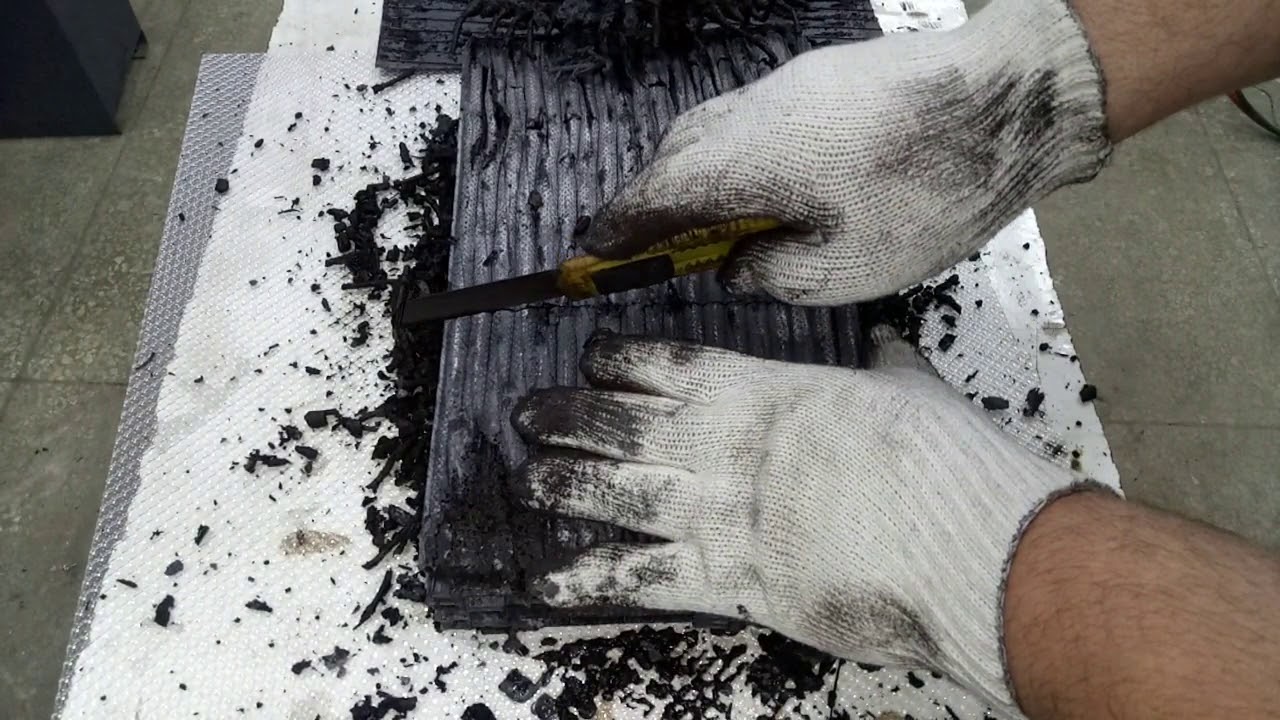 АКБ "Великие Луки" - вскрытие. Завершение рабочего цикла, полный износ ...