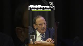 “Terrorism in this country has been effectively countered”, NSA on increased national security