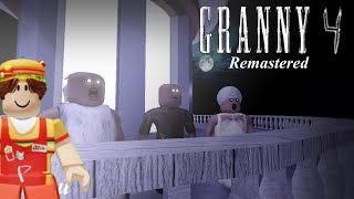 They're always getting worse 😭 (Granny 4) screenshot 5