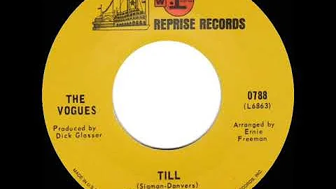 1968 HITS ARCHIVE: Till - Vogues (mono 45)