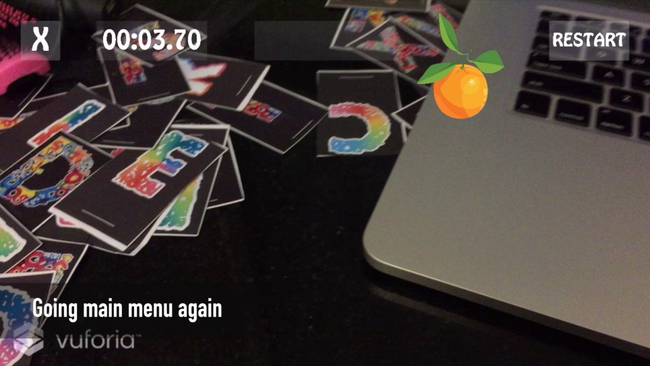 Augmented Reality Educational Game YouTube