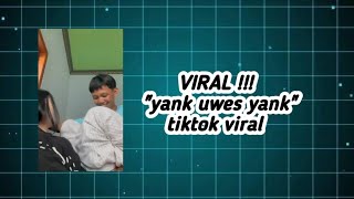 INI DIA ! YANG LAGI RAME DI TIKTOK UWES YANK BANYUWANGI NO PW