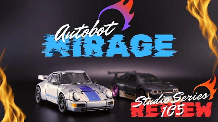 Transformers Rise of the Beasts Studio Series Mirage 105