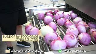 Automation Onion Processing Plant-- Onion Processing Machinery
