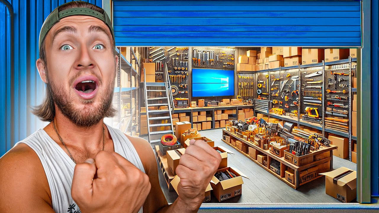 Я купил заброшенное складское помещение подрядчика и сорвал джекпот