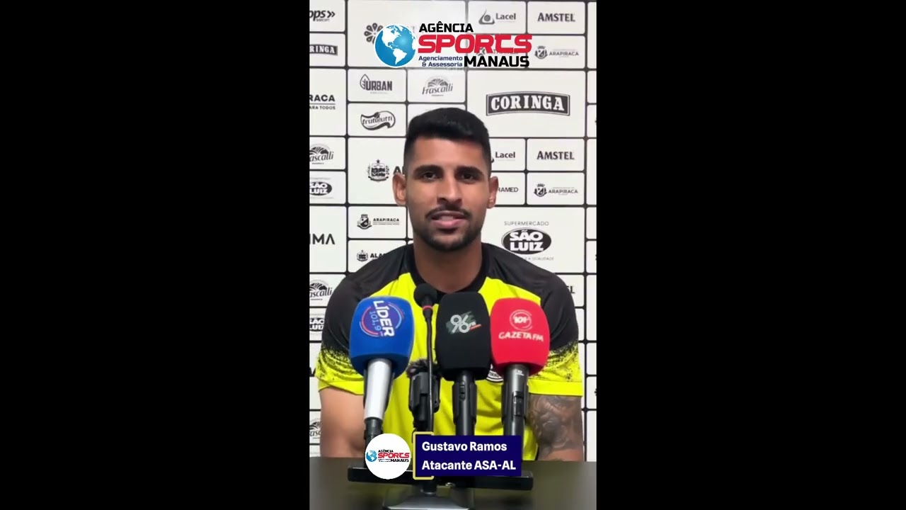 Série D/ Final/ Jogo ida/ ASA-AL/ Atacante/Gustavo Ramos