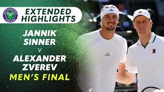 Extended Highlights: Jannik Sinner v Alexander Zverev (2026 Wimbledon Men's FINAL)