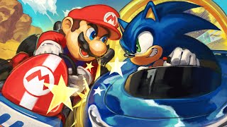 Sonic Racing CrossWorlds VS Mario Kart World - One Year Later screenshot 5