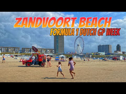 The Relaxing Beach of Zandvoort | Formula1 Heineken Dutch GP Host 2022 ????