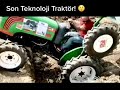Son Teknoloji Traktörler artık 6  Teker!!!