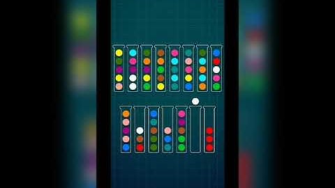 Ball sort puzzle level 462