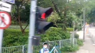 輕鐵505日本川崎列車1071+1207(1071)屯門至山景北行車片段