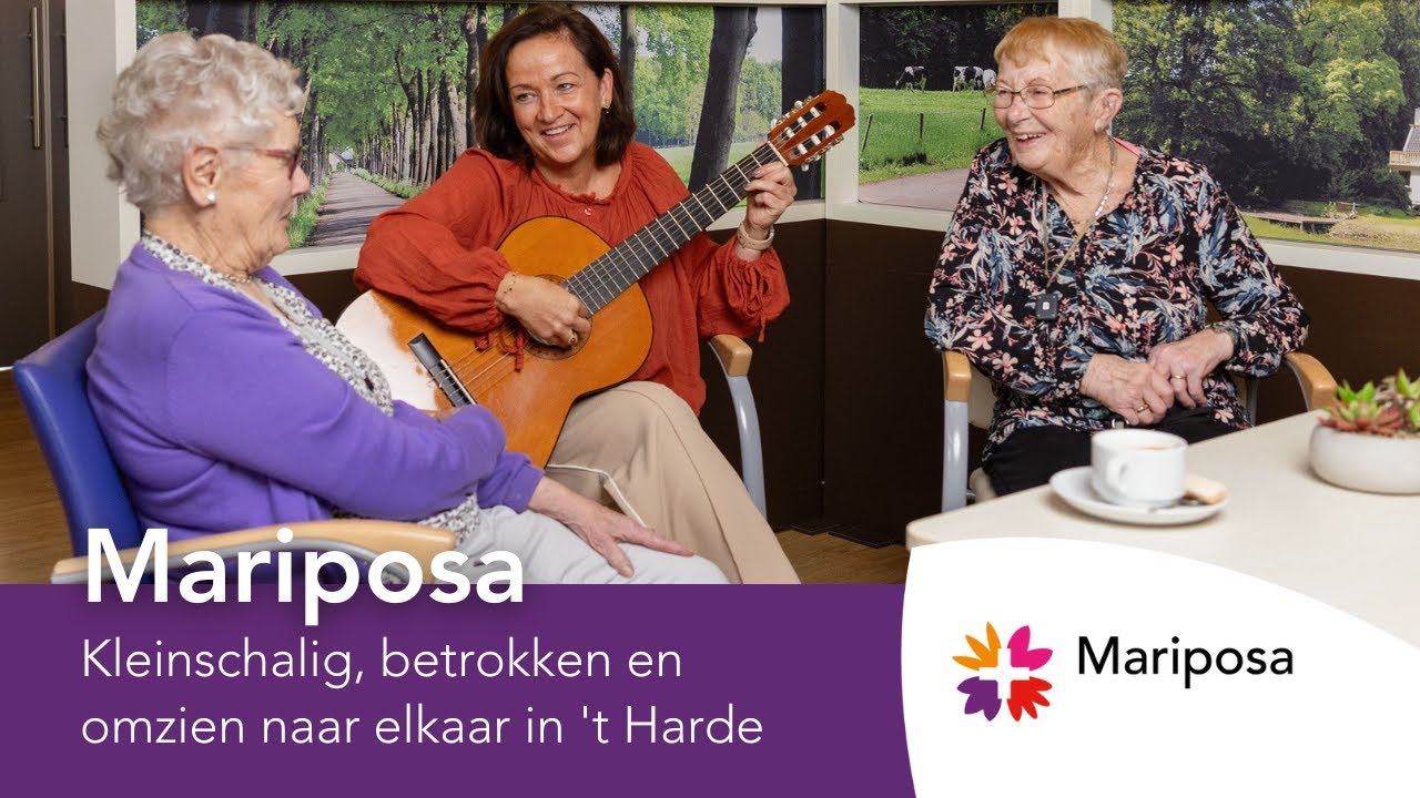 Verpleeghuis Mariposa in 't Harde I Lelie zorggroep