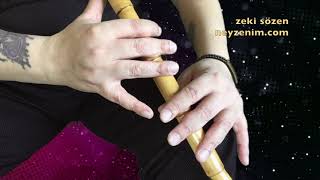 Ney Dersleri 3 Kız Neyde Sol Sesi