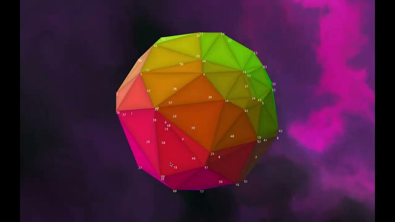 Orkid: Submesh - Realtime 3D Convex Hull Test (WIP) - YouTube