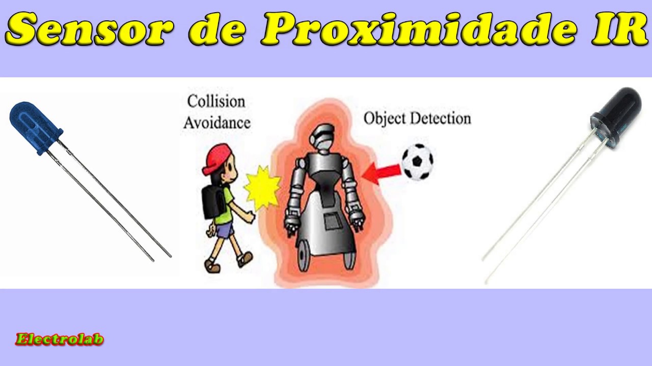 Sensor de proximidade / barreira por infravermelho! Monte um!