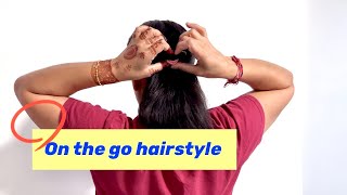 🔥 Trending Hairstyle Tutorial | Easy, Quick & Beautiful #HairstyleTutorial #EasyHairstyles #Hair