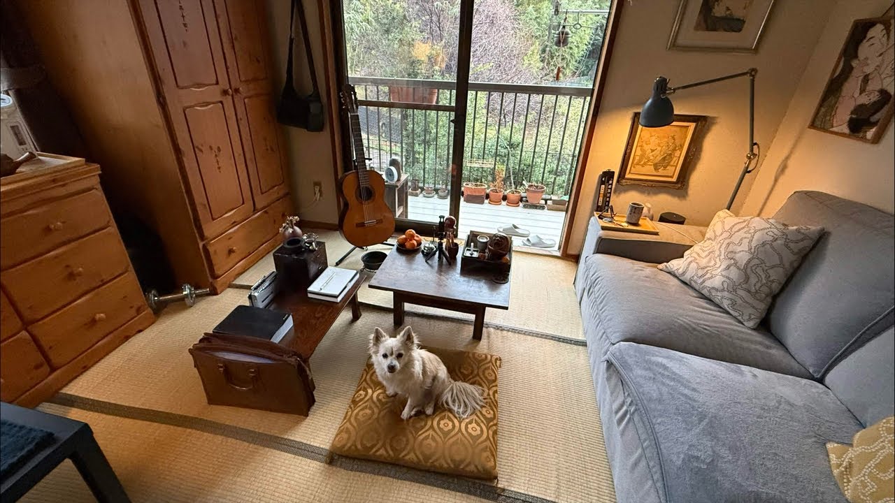 SHOWA JAPAN — 🔴 Early Spring Rain in the Study (Live)