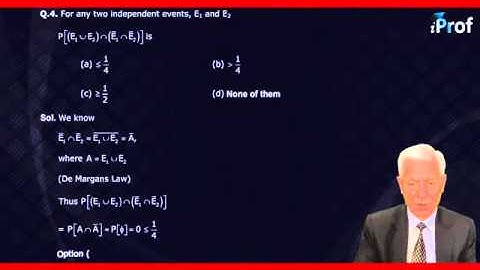 Probability - Question with Solution Part 2 | IIT JEE Math Video