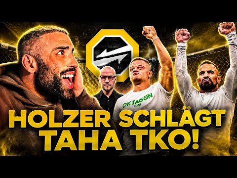 MAX HOLZER VS KHALID TAHA HIGHLIGHTS!!