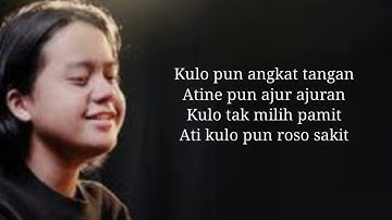 Maulana Ardiansyah - Top Topan - Kulo Pun Angkat Tangan