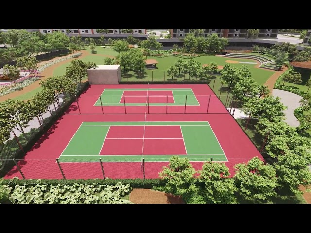 Still from the official video of Godrej Vanantara