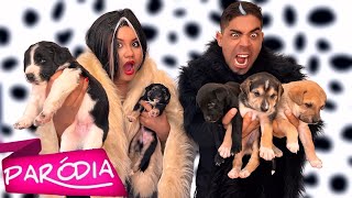 Paródia Duas Princesas - Emilly Vick E Katlen