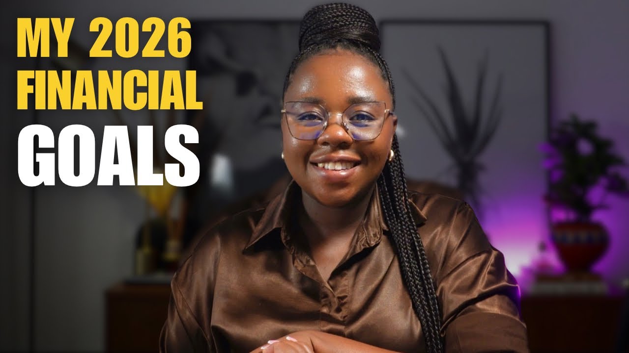 Plan with me for 2026: How I plan to achieve my Financial Goals for 2026