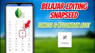 How to Use the Healing Tool to Edit Photos - Snapseed Tutorial Indonesia screenshot 5