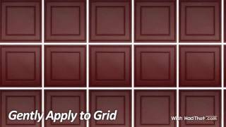 Ceiling Tile Grid Strips