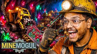 THIS IS THE BEST MINE I'VE EVER BUILT 💎💰 | MineMogul Ep. 10