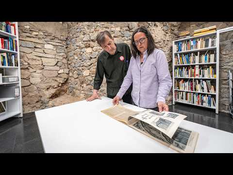 Los rincones secretos de la Sagrada Família | El Centro de Documentación