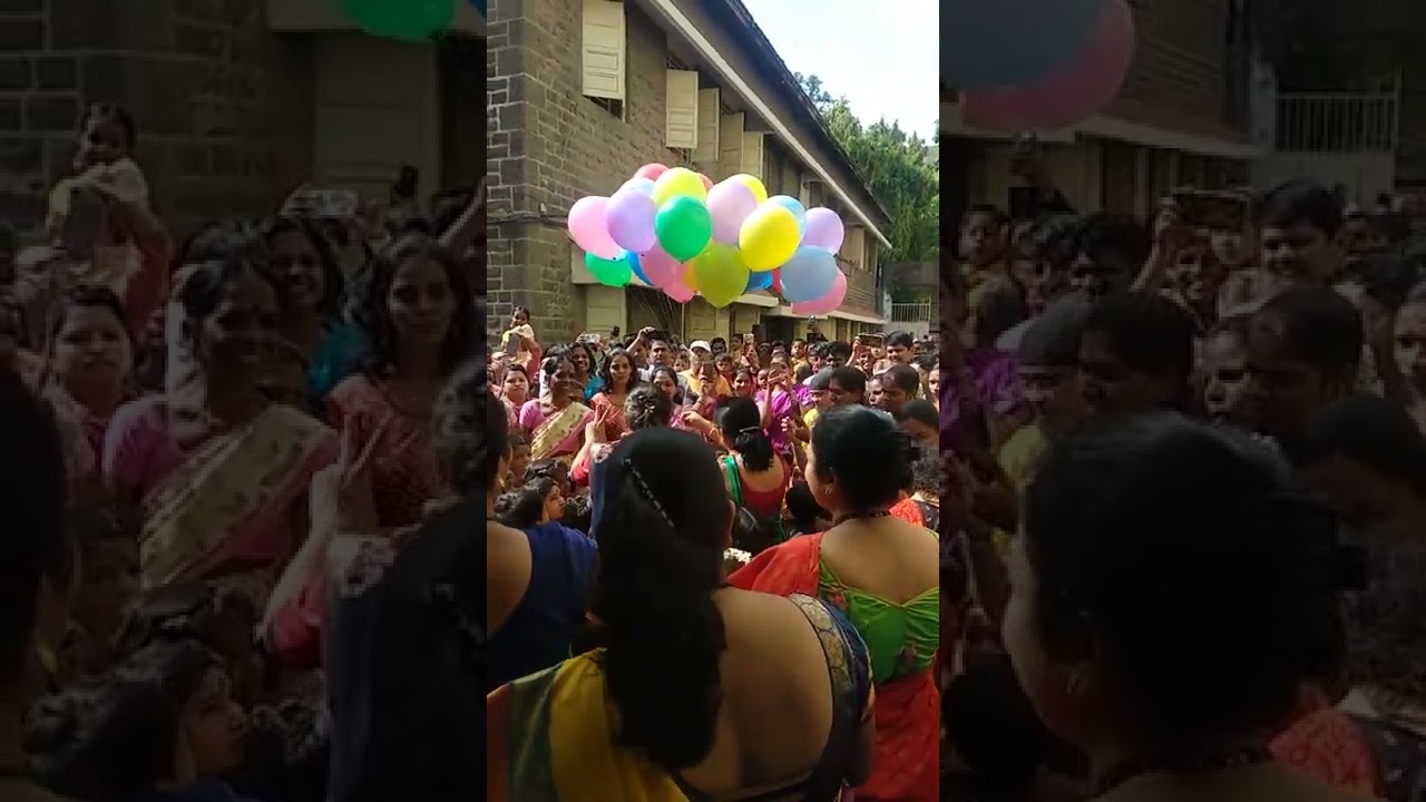 First day in school | Bhave High School | Pune