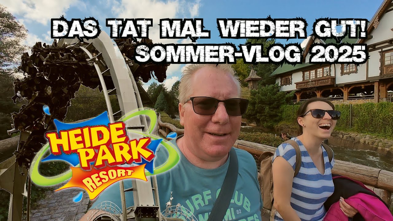 ZURÜCK im HEIDE Park 2025 - Zurück im LEBEN (Vlog)