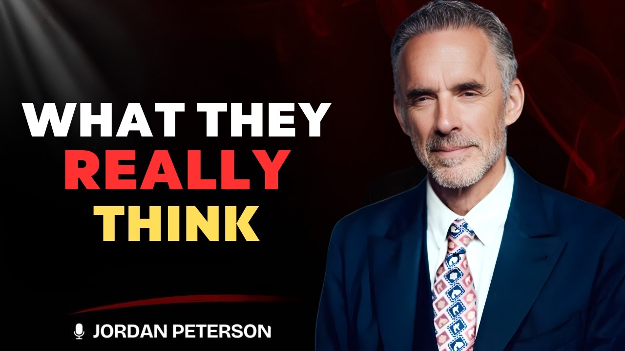What Narcissist Really Thinks About You When They Can Never Come Back | Jordan Peterson