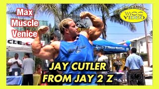 Jay Cutler - At The Max Muscle Venice - From Jay 2 Z DVD (2007)