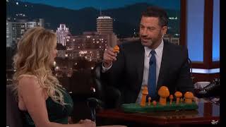 Jimmy Kimmel In Orange Mushroom