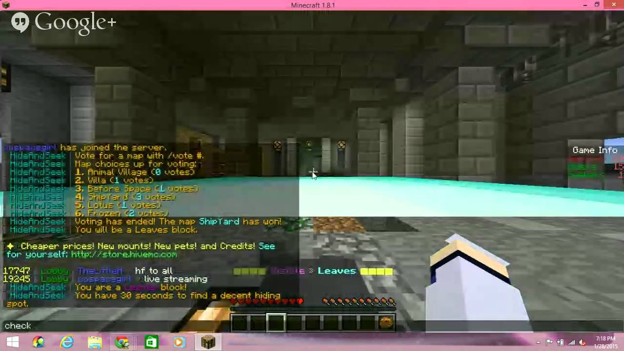 minecraft server sky survival - YouTube