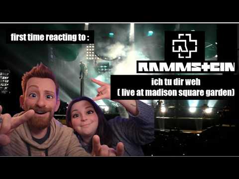 Rammstein   Ich tu dir weh live at Madison Square Garden