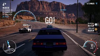 Sprint Race Event Need for Speed Payback PS4