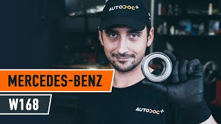 Самостоятелен ремонт на MERCEDES-BENZ A-класа - видео уроци за автомобил