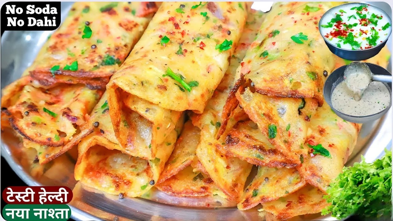 Ramjan Special Breakfast recipe / Easy Healthy Breakfast Ideas Vegetarian / Oil Free Dinner Recipe