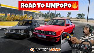 Road to Limpopo😭🔥 | Life Behind the Wheel Ep. 6 | BeamNG Drive
