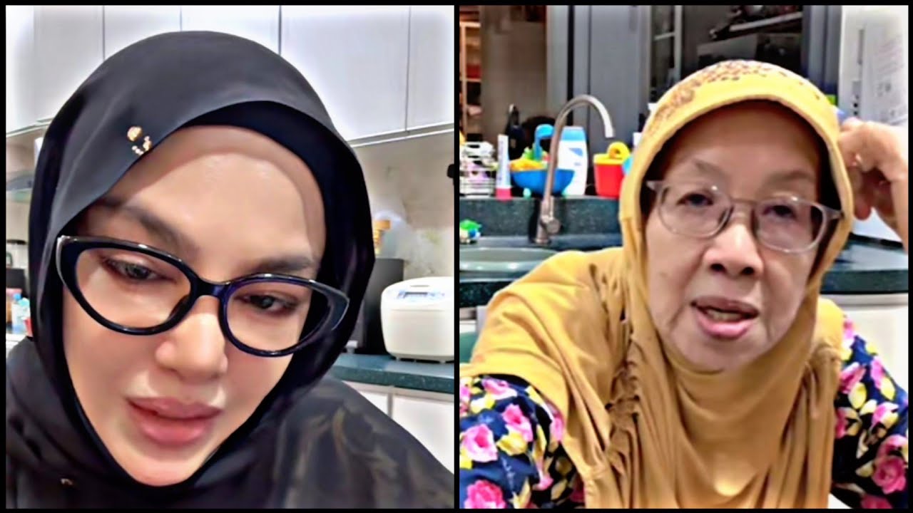 Umie Aida || Mak Semah Terjangkit Demam Viral..  Pesan Pakai Face Mask Bila Keluar