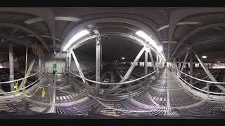 NOvA -Detector (catwalk flyover)