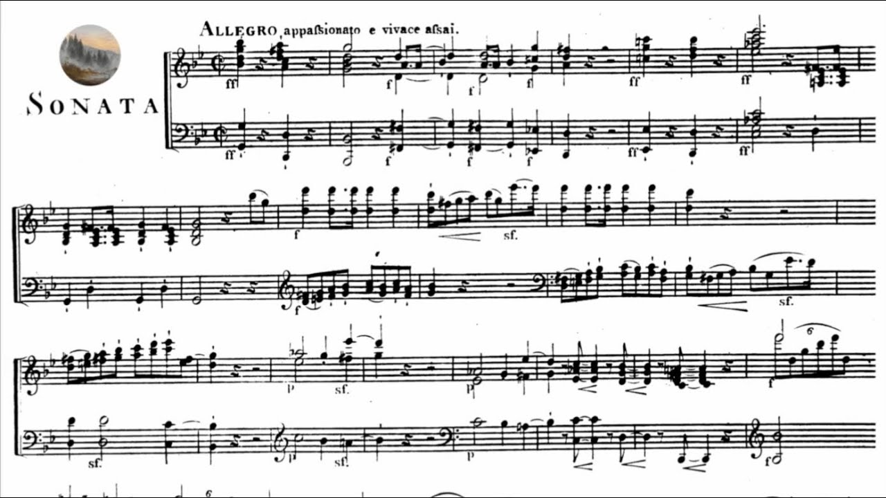 Anton Eberl - Piano Sonata, Op. 27 (c. 1805)