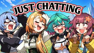 It's been a while...hanging with AERUNIA @KannaYanagi @AlteriLimina @AmayaWhisperCH